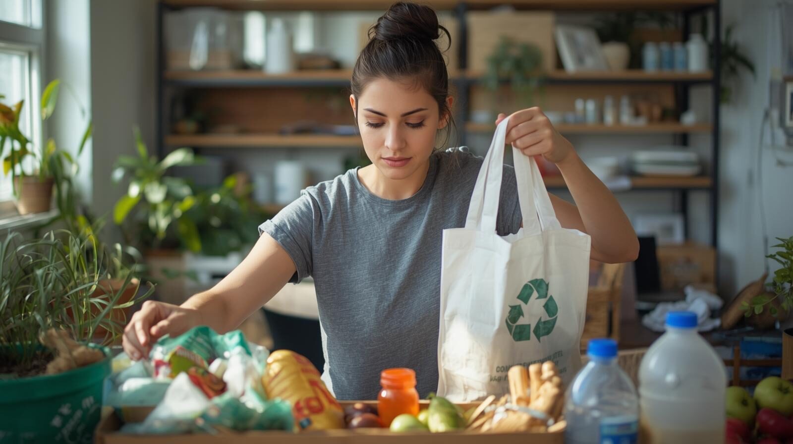 zero-wasted lifestyle