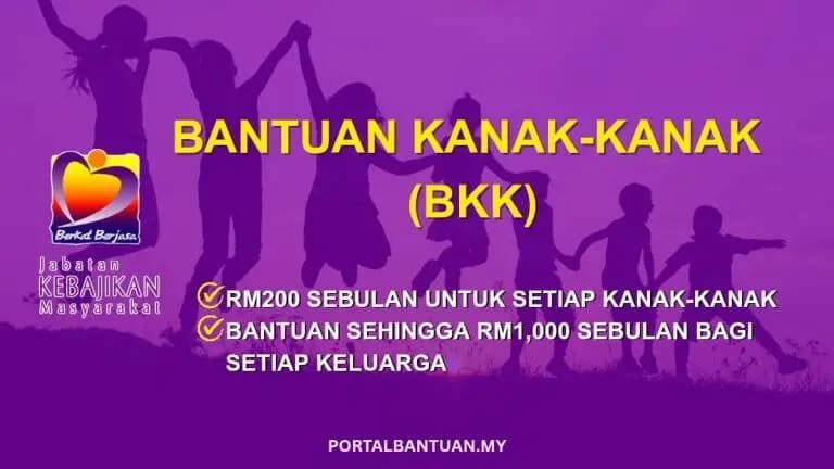 Permohonan Bantuan Kanak-kanak