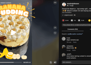 【Viral in Malaysia】This Banana Pudding is Sold Out Everywhere — But Here’s How You Can Make It at Home!