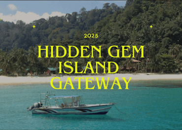 Top 5 Hidden Island Getaways in Malaysia for 2025 – Underrated Beaches, Clear Waters & Peaceful Vibes