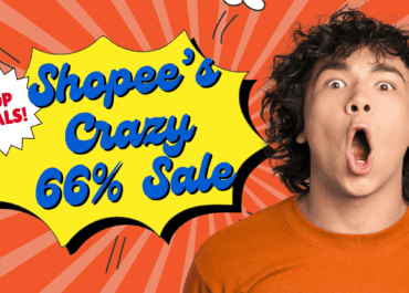 Best Gadget Deals You Shouldn’t Miss in Shopee’s Crazy 66% Sale!