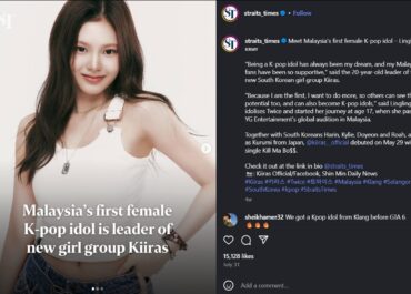 Malaysia’s First Female K-pop Idol | Lingling Leads New Girl Group Kiiras